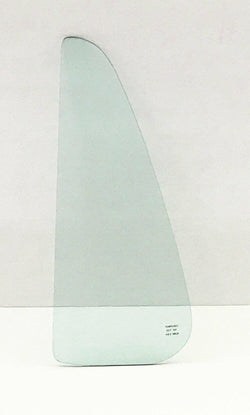 Driver Left Side Rear Vent Window Vent Glass Compatible with Honda CR-V 1997-2001 Models