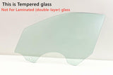 Tempered Driver Left Side Front Door Window Door Glass Compatible with BMW X6 2020-2026 Models
