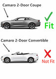 Tempered Driver Left Side Quarter Window Quarter Glass Compatible with Chevrolet Camaro 2-Door Coupe 2016-2024 Models (Not For Convertible Models)