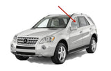 Driver Left Side Front Door Window Door Glass Compatible with Mercedes Benz GL350 / GL450 / GL550 2007-2012 Models