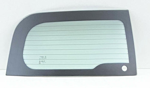 Heated Back Window Back Glass Driver Left Side Compatible with Mini Cooper Clubman Cab 2016-2024 Models
