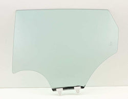 Driver Left Side Rear Door Window Door Glass Compatible with Nissan Rogue Sport 2017-2022 Models (Not For Rogue)