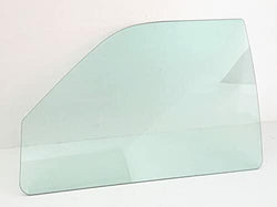 Driver Left Side Front Door Window Door Glass Compatible with Mitsubishi Montero Sport 1997-2007 Models