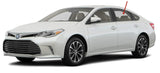 Driver Left Side Rear Door Window Door Glass Compatible with Toyota Avalon 2013-2018 Models