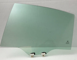 Driver Left Side Rear Door Window Door Glass Compatible with Subaru Legacy 4 Door Sedan 2010-2014 Models