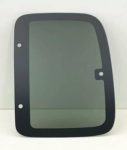 Driver Left Side Rear Quarter Window Quarter Glass Compatible with Toyota Tacoma Pickup 2 Door Extended Cab 2001-2004 Models