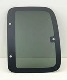 Driver Left Side Rear Quarter Window Quarter Glass Compatible with Toyota Tacoma Pickup 2 Door Extended Cab 2001-2004 Models
