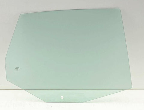 Passenger Right Side Rear Door Window Door Glass Compatible with Volkswagen Jetta 2006-2010 / Jetta (New) 2005 / GLI 2008-2010 4 Door Sedan Models