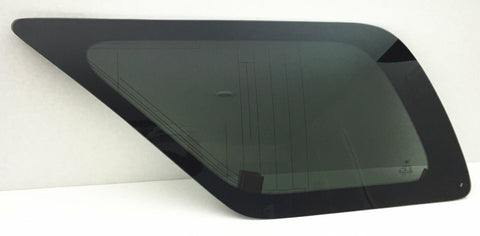 Driver Left Side Rear Quarter Glass Quarter Window W/Antenna Style Compatible with Toyota 4Runner 2003-2009 Models