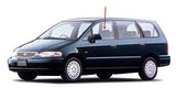 Driver Left Side Front Door Window Door Glass Compatible with Honda Odyssey/Isuzu Oasis 1995-1999 Models