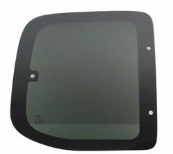 Movable Passenger Side Right Quarter Window Quarter Glass Compatible with Toyota Tundra Pickup Extended Cab 2000-2006 Models