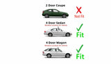 Passenger Right Side Front Door Window Door Glass Compatible with Mercedes Benz C230 / C240 / C280/ C320 / C32 AMG / C350 / C55AMG 4 Door Sedan 2004-2007 Models