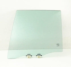 Driver Left Side Rear Door Window Door Glass Compatible with Honda Accord 4 Door Sedan 1990-1993 Models