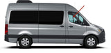 Passenger Right Side Front Door Window Door Glass Compatible with Mercedes Benz Sprinter 1500 2500 3500 4500 2019-2024 Models