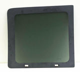 Stationary Privacy Passenger Right Side Sliding Cargo Door Window Door Glass Compatible with Chevrolet Express/GMC Savana 2003-2025 Models