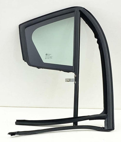 OEM Passenger Right Side Rear Vent Window Vent Glass Compatible with Chevrolet Cruze 2010-2015 / Cruze Limited 2016