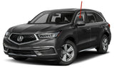 Laminated Driver Left Side Front Door Window Door Glass Compatible with Acura MDX 2014-2020 Models