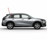 Tempered Clear Passenger Right Side Quarter Window Quarter Glass Compatible with Honda HR-V 2023-2026 Models