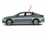 Tempered Driver Left Side Rear Door Window Door Glass Compatible with Kia Optima 2011-2015 / Optima Hybrid 2012-2016 Models