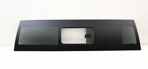 Manual Slider Style Back Window Back Glass Compatible with Ford Maverick 2022-2025 Models