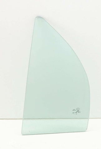 Driver Left Side Rear Vent Window Vent Glass Compatible with Toyota Corolla 4 Door 1993-1997 Models