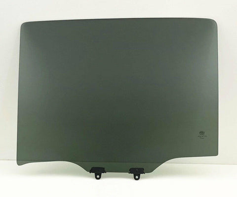 Driver Left Side Rear Door Window Door Glass Compatible with Nissan Titan 2017-2025 / Titan XD 2016-2025 4 Door Crew Cab Models