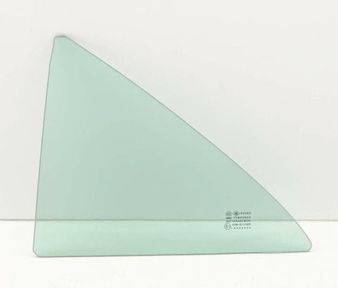 Driver Left Side Rear Vent Window Vent Glass Compatible with Toyota Camry 4 Door Sedan 2007-2011 Models