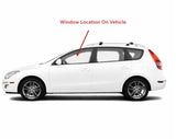 Driver Left Side Front Door Window Door Glass Compatible with Hyundai Elantra 2009-2011 / Elantra Touring 2012 4 Door Wagon Models