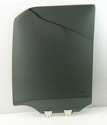 Driver Left Side Rear Door Window Door Glass Compatible with Nissan Xterra 2005-2015 Models