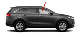 Tempered Passenger Right Side Front Door Window Door Glass Compatible with Kia Sorento 2016-2020 Models