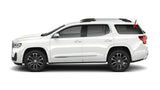 Driver Left Side Quarter Window Quarter Glass Compatible with GMC Acadia 2017-2023 Models (Not For Acadia Limited)