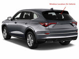Tempered Heated Rear Tailgate Liftgate Window Back Glass Compatible with Acura MDX 2022-2026 Models