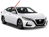 Passenger Right Side Front Door Window Door Glass Compatible with Nissan Sentra 2020-2024 Models