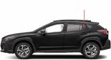Factory Privacy Tinted Glass Only Driver Left Side Rear Vent Glass Vent Window Glass Compatible with Subaru Crosstrek 2024-2026 Models
