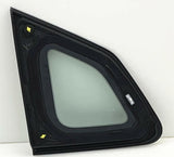 OE Passenger Right Side Quarter Window Quarter Glass Bright Trim Style Compatible with Nissan Rogue Sport 2017-2022 Models
