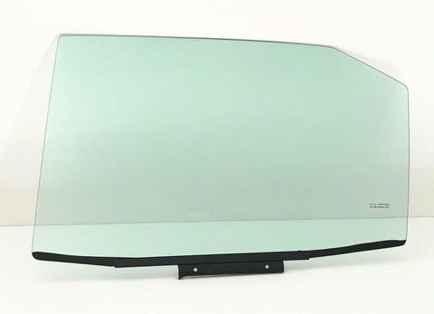 Driver Left Side Rear Door Window Door Glass Compatible with Toyota Camry 4 Door Sedan 2015-2017 Models