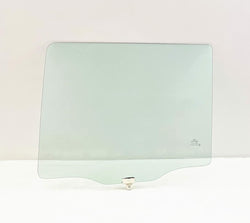 Clear Tempered Driver Left Side Rear Door Window Door Glass Compatible with Hyundai Santa Fe 2007-2012 Models