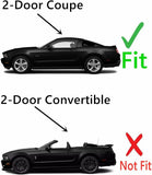 Factory Privacy Tinted Driver Left Side Quarter Window Quarter Glass Compatible with Ford Mustang 2-Door Coupe 2010-2014 Models