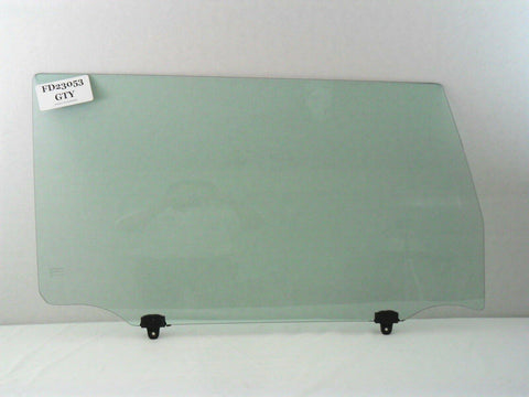 Passenger Right Side Front Door Window Door Glass Compatible with Toyota FJ Cruiser 2007-2014 Models