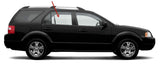Passenger Right Side Rear Door Window Door Glass Compatible with Ford Freestyle 2005-2007 Models/Ford Taurus X 2008-2009 Models