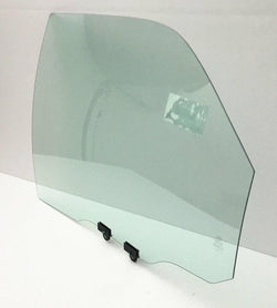 Driver Left Side Rear Door Window Door Glass Compatible with Hyundai Sonata 4 Door Sedan 2002-2005 Models