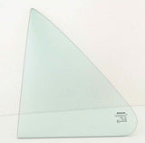 Driver Left Side Rear Vent Window Vent Glass Compatible with Nissan Sentra 1991-1994 / Tsuru 1992-2005 4 Door Sedan Models