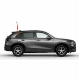 Tempered Factory Privacy Tinted Passenger Right Side Quarter Window Quarter Glass Compatible with Honda HR-V 2023-2025 Models