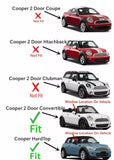 Passenger Right Side Door Window Door Glass Compatible with Mini Cooper 2 Door Convertible 2016-2024 Models / Cooper Hardtop 2 Door Hatchback 2014-2024 Models