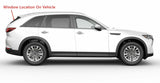 Heated Rear Tailgate Liftgate Back Window Back Glass Compatible with Mazda CX-90 2024-2026 Models