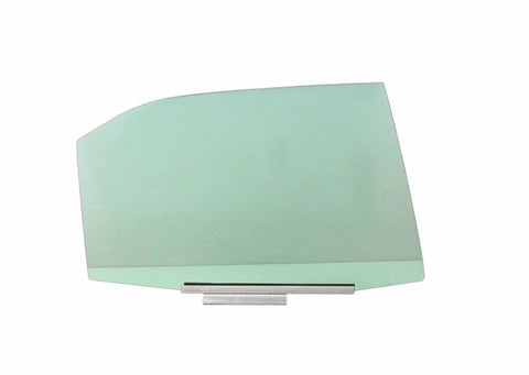 Passenger Right Side Rear Door Window Door Glass Compatible with Toyota Camry 4 Door Sedan 2012-2014 Models