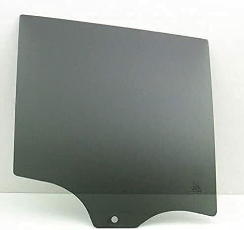 Passenger Right Side Rear Door Window Door Glass Compatible with Mercedes Benz ML320 ML350 ML430 ML55 AMG ML500 1998-2005 Models