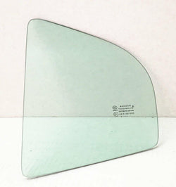 Driver Left Side Rear Vent Window Vent Glass Compatible with Hyundai Elantra 4-Door Sedan 2001-2006 Models (Glass Only)