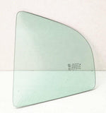 Driver Left Side Rear Vent Window Vent Glass Compatible with Hyundai Elantra 4-Door Sedan 2001-2006 Models (Glass Only)