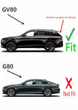 Heated Rear Tailgate Liftgate Back Window Back Glass Compatible with Genesis GV80 2021-2024 Models